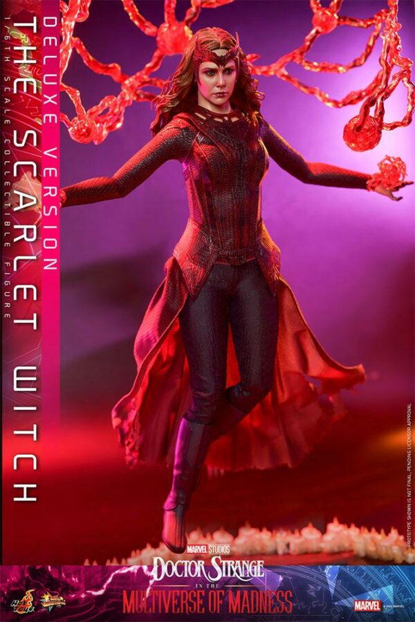 MARVEL – Figurine Movie Masterpiece 1/6 The Scarlet Witch (Doctor Strange in the Multiverse of Madness) Deluxe Version 28 cm – Image 6