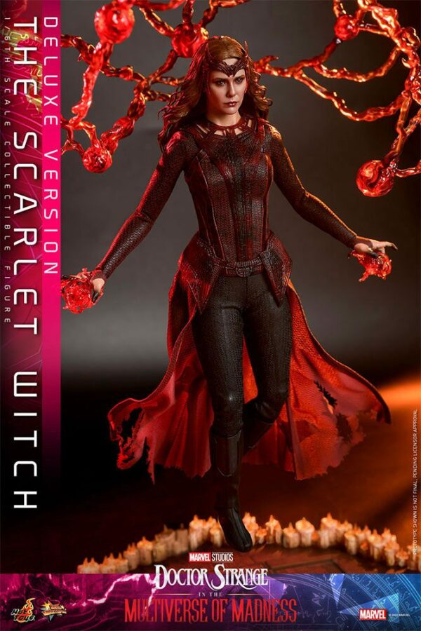 MARVEL – Figurine Movie Masterpiece 1/6 The Scarlet Witch (Doctor Strange in the Multiverse of Madness) Deluxe Version 28 cm – Image 7