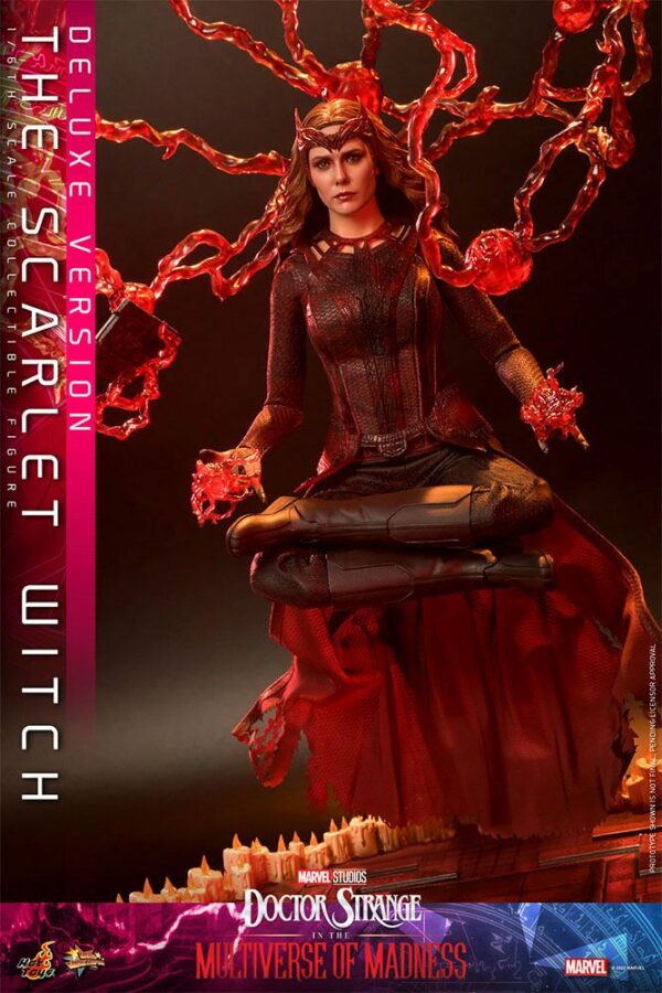 MARVEL – Figurine Movie Masterpiece 1/6 The Scarlet Witch (Doctor Strange in the Multiverse of Madness) Deluxe Version 28 cm – Image 10