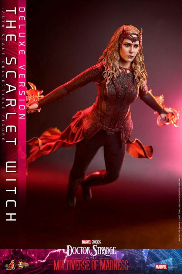 MARVEL – Figurine Movie Masterpiece 1/6 The Scarlet Witch (Doctor Strange in the Multiverse of Madness) Deluxe Version 28 cm – Image 11