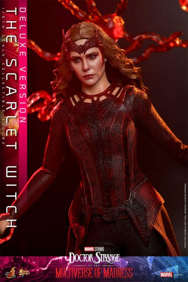MARVEL – Figurine Movie Masterpiece 1/6 The Scarlet Witch (Doctor Strange in the Multiverse of Madness) Deluxe Version 28 cm – Image 13