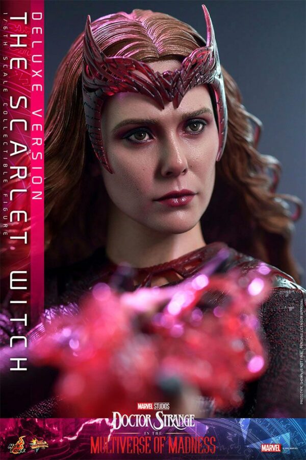 MARVEL – Figurine Movie Masterpiece 1/6 The Scarlet Witch (Doctor Strange in the Multiverse of Madness) Deluxe Version 28 cm – Image 16