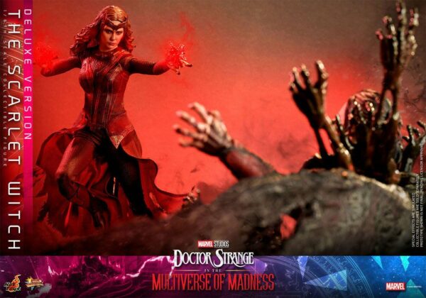 MARVEL – Figurine Movie Masterpiece 1/6 The Scarlet Witch (Doctor Strange in the Multiverse of Madness) Deluxe Version 28 cm – Image 17
