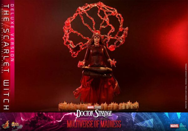 MARVEL – Figurine Movie Masterpiece 1/6 The Scarlet Witch (Doctor Strange in the Multiverse of Madness) Deluxe Version 28 cm – Image 18