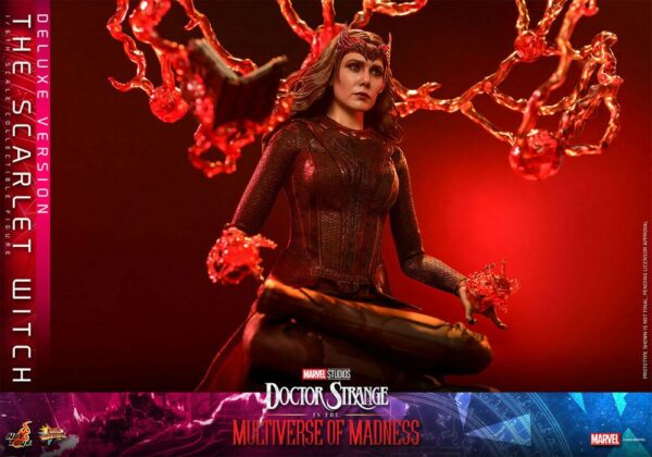 MARVEL – Figurine Movie Masterpiece 1/6 The Scarlet Witch (Doctor Strange in the Multiverse of Madness) Deluxe Version 28 cm – Image 19