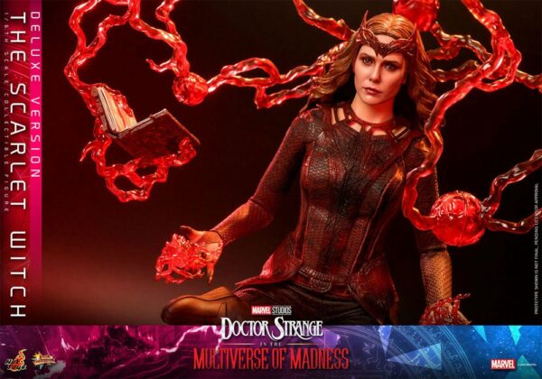 MARVEL – Figurine Movie Masterpiece 1/6 The Scarlet Witch (Doctor Strange in the Multiverse of Madness) Deluxe Version 28 cm – Image 20