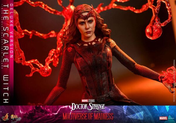 MARVEL – Figurine Movie Masterpiece 1/6 The Scarlet Witch (Doctor Strange in the Multiverse of Madness) Deluxe Version 28 cm – Image 21