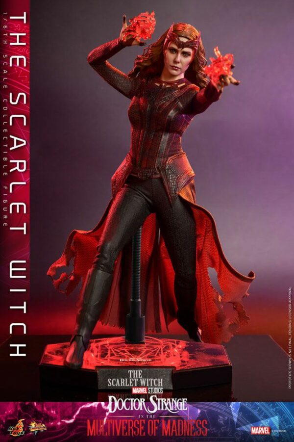 MARVEL - Figurine Movie Masterpiece 1/6 The Scarlet Witch (Doctor Strange in the Multiverse of Madness) 28 cm – Image 3