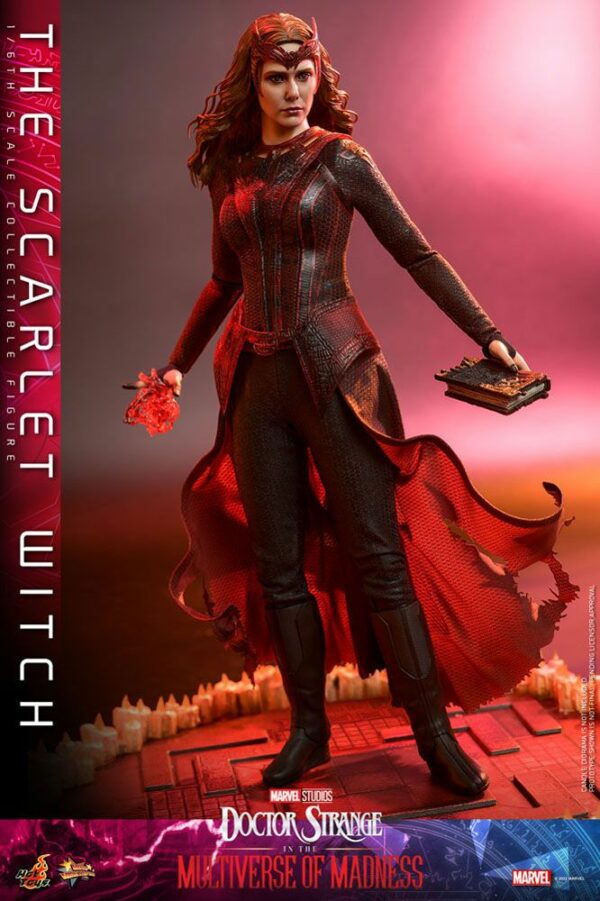 MARVEL - Figurine Movie Masterpiece 1/6 The Scarlet Witch (Doctor Strange in the Multiverse of Madness) 28 cm – Image 4