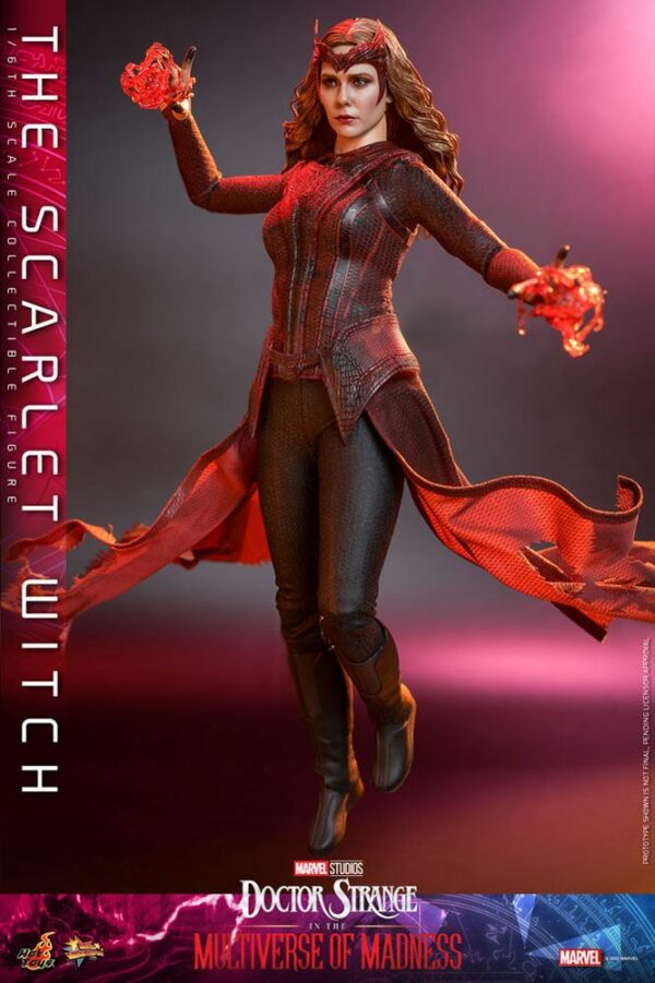MARVEL - Figurine Movie Masterpiece 1/6 The Scarlet Witch (Doctor Strange in the Multiverse of Madness) 28 cm – Image 5