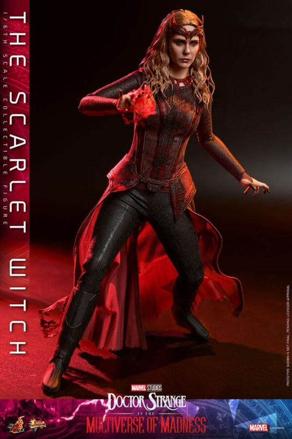 MARVEL - Figurine Movie Masterpiece 1/6 The Scarlet Witch (Doctor Strange in the Multiverse of Madness) 28 cm – Image 6