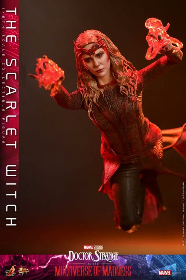 MARVEL - Figurine Movie Masterpiece 1/6 The Scarlet Witch (Doctor Strange in the Multiverse of Madness) 28 cm – Image 7