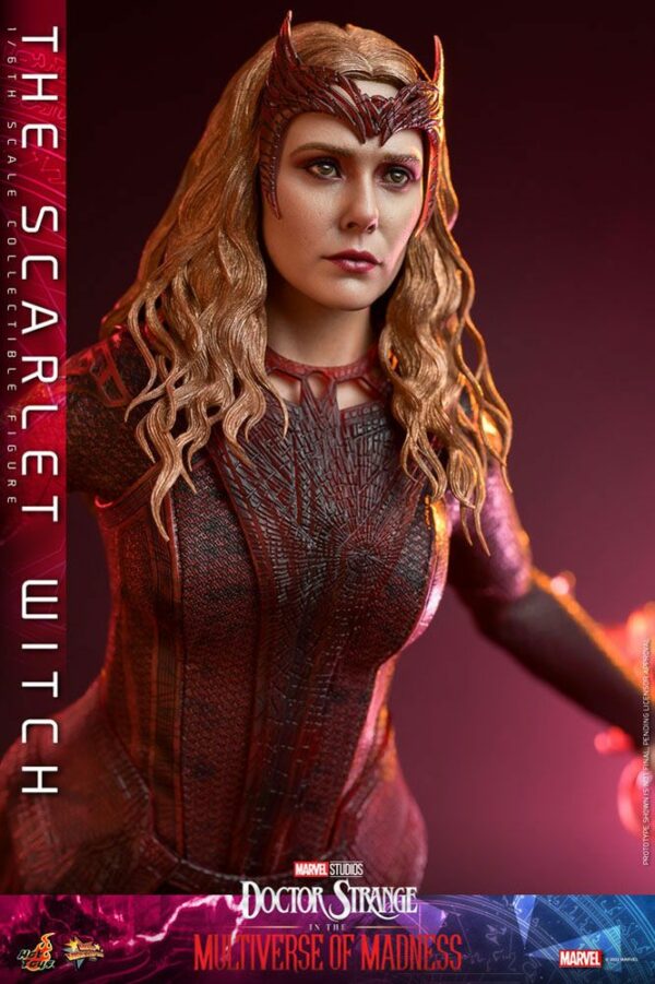MARVEL - Figurine Movie Masterpiece 1/6 The Scarlet Witch (Doctor Strange in the Multiverse of Madness) 28 cm – Image 8