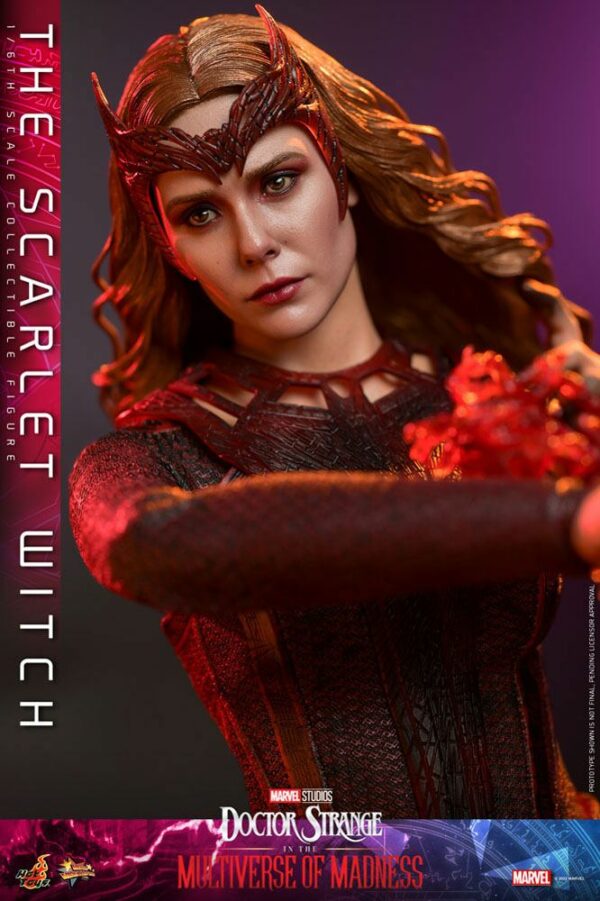 MARVEL - Figurine Movie Masterpiece 1/6 The Scarlet Witch (Doctor Strange in the Multiverse of Madness) 28 cm – Image 9
