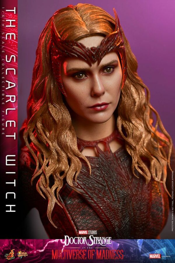 MARVEL - Figurine Movie Masterpiece 1/6 The Scarlet Witch (Doctor Strange in the Multiverse of Madness) 28 cm – Image 12