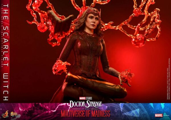 MARVEL - Figurine Movie Masterpiece 1/6 The Scarlet Witch (Doctor Strange in the Multiverse of Madness) 28 cm – Image 14