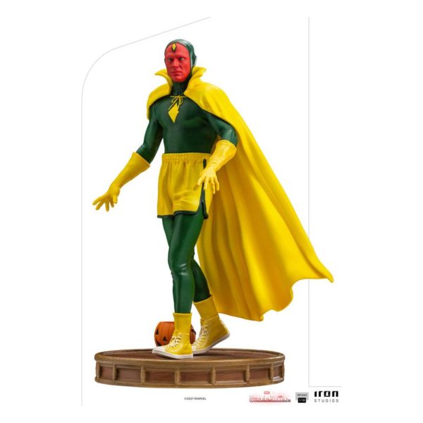 MARVEL – Statuette Vision (Halloween Version) Deluxe Art Scale 1/10 WandaVision 22 cm – Image 2