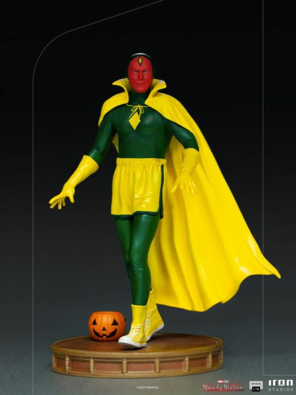 MARVEL – Statuette Vision (Halloween Version) Deluxe Art Scale 1/10 WandaVision 22 cm – Image 3