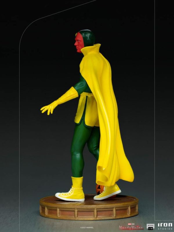 MARVEL – Statuette Vision (Halloween Version) Deluxe Art Scale 1/10 WandaVision 22 cm – Image 4