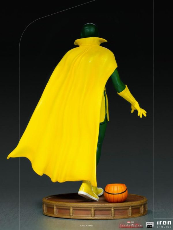 MARVEL – Statuette Vision (Halloween Version) Deluxe Art Scale 1/10 WandaVision 22 cm – Image 5