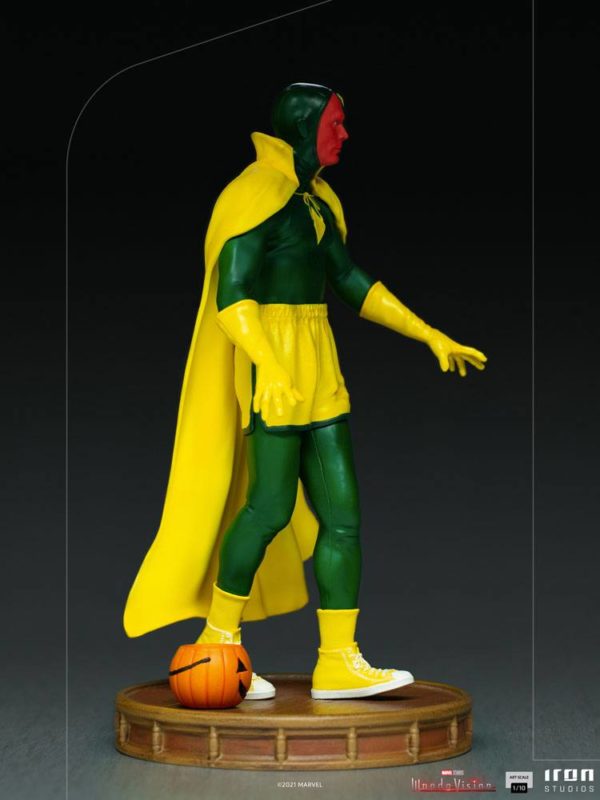 MARVEL – Statuette Vision (Halloween Version) Deluxe Art Scale 1/10 WandaVision 22 cm – Image 6