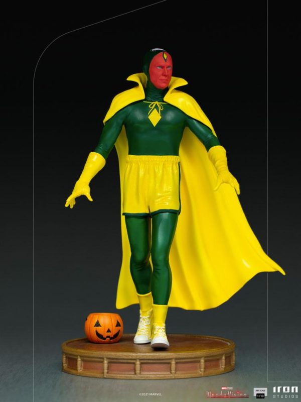 MARVEL – Statuette Vision (Halloween Version) Deluxe Art Scale 1/10 WandaVision 22 cm – Image 7