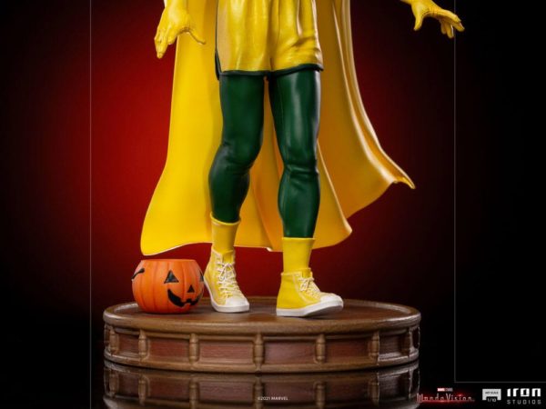 MARVEL – Statuette Vision (Halloween Version) Deluxe Art Scale 1/10 WandaVision 22 cm – Image 8