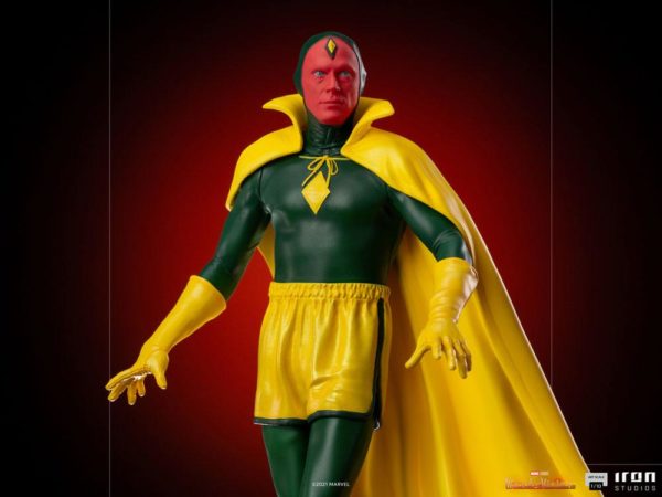 MARVEL – Statuette Vision (Halloween Version) Deluxe Art Scale 1/10 WandaVision 22 cm – Image 9