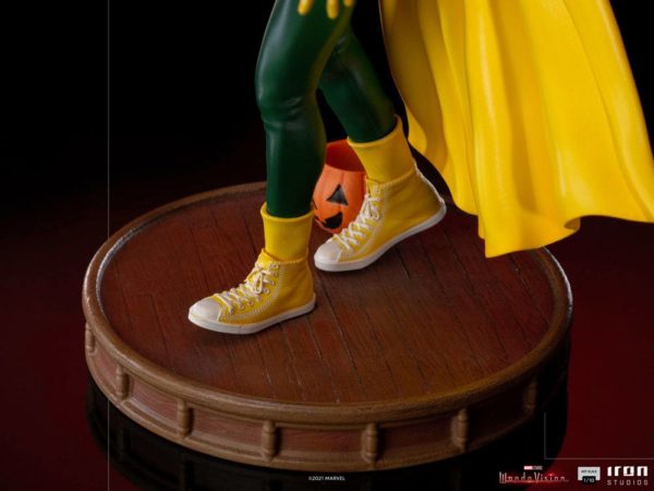 MARVEL – Statuette Vision (Halloween Version) Deluxe Art Scale 1/10 WandaVision 22 cm – Image 10