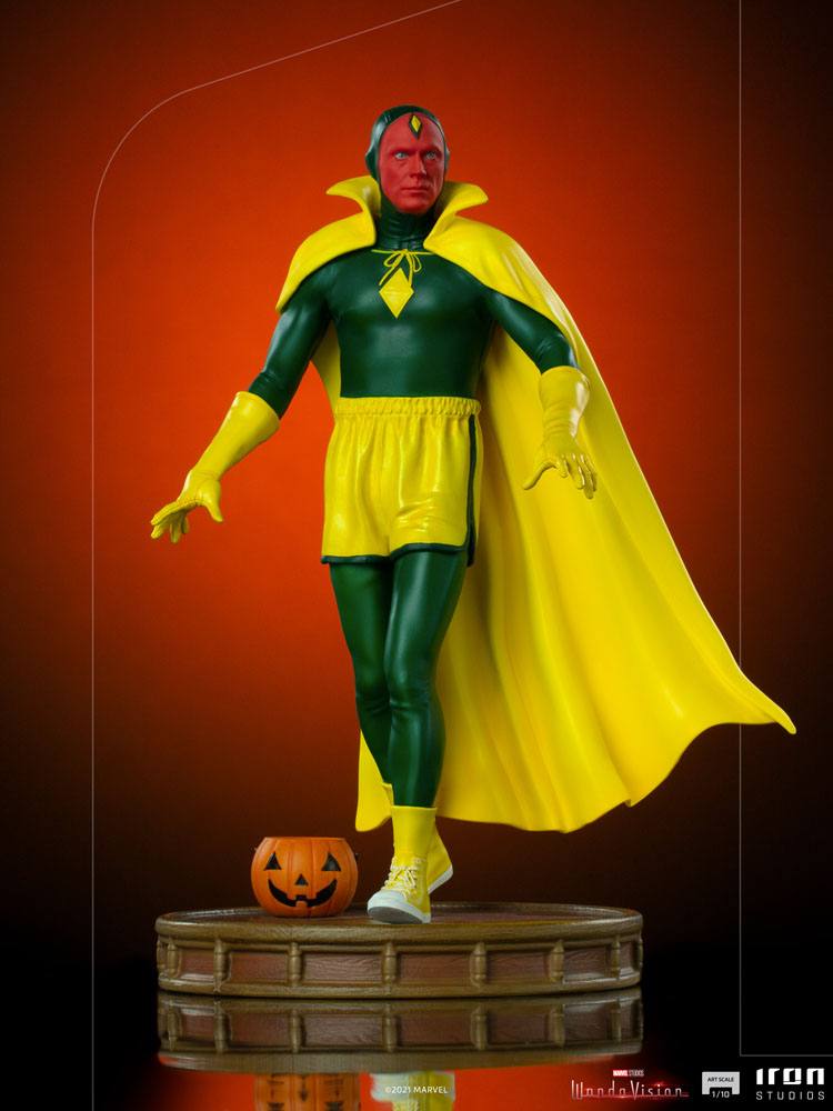 MARVEL – Statuette Vision (Halloween Version) Deluxe Art Scale 1/10 WandaVision 22 cm