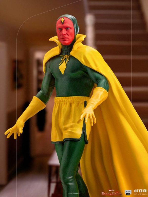 MARVEL – Statuette Vision (Halloween Version) Deluxe Art Scale 1/10 WandaVision 22 cm – Image 11