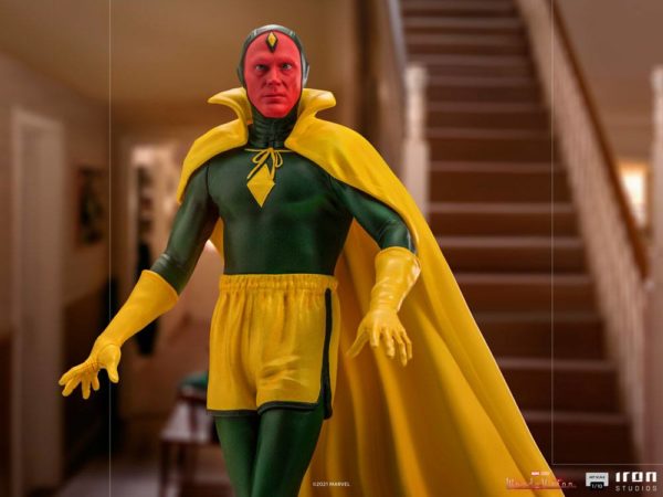 MARVEL – Statuette Vision (Halloween Version) Deluxe Art Scale 1/10 WandaVision 22 cm – Image 12