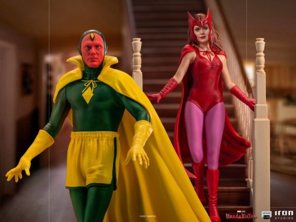 MARVEL – Statuette Vision (Halloween Version) Deluxe Art Scale 1/10 WandaVision 22 cm – Image 13