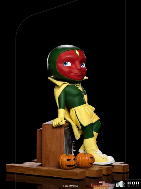 MARVEL - Figurine Vision Mini Co WandaVison (Halloween Version) 19 cm – Image 4