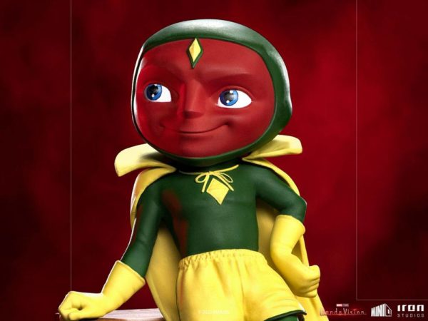 MARVEL - Figurine Vision Mini Co WandaVison (Halloween Version) 19 cm – Image 2