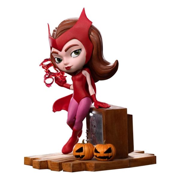 MARVEL - Figurine Scarlet Witch Mini Co WandaVision (Halloween Version) 18 cm – Image 9