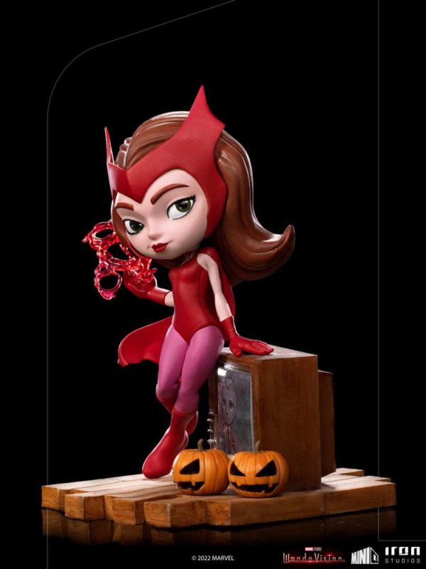 MARVEL - Figurine Scarlet Witch Mini Co WandaVision (Halloween Version) 18 cm – Image 5