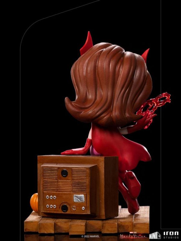 MARVEL - Figurine Scarlet Witch Mini Co WandaVision (Halloween Version) 18 cm – Image 6