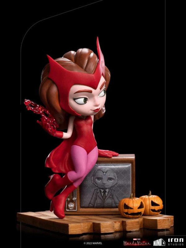 MARVEL - Figurine Scarlet Witch Mini Co WandaVision (Halloween Version) 18 cm – Image 8