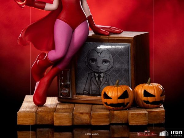 MARVEL - Figurine Scarlet Witch Mini Co WandaVision (Halloween Version) 18 cm – Image 4