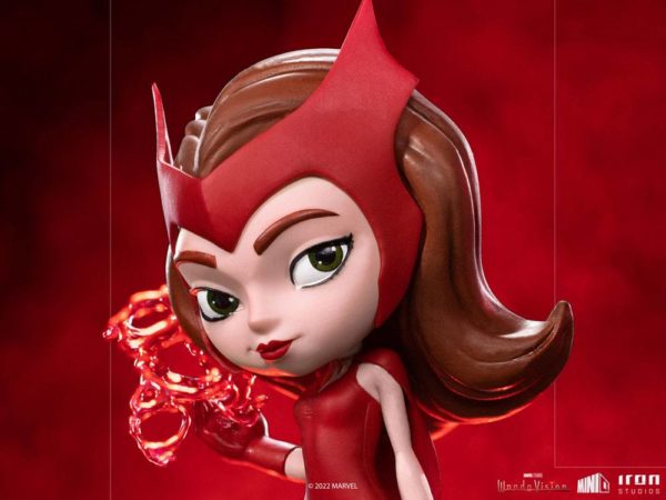 MARVEL - Figurine Scarlet Witch Mini Co WandaVision (Halloween Version) 18 cm – Image 3