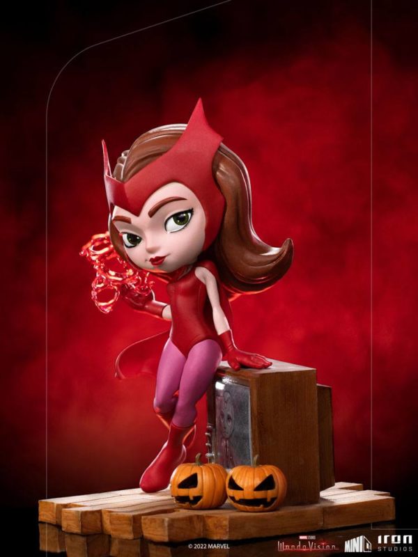 MARVEL - Figurine Scarlet Witch Mini Co WandaVision (Halloween Version) 18 cm – Image 2