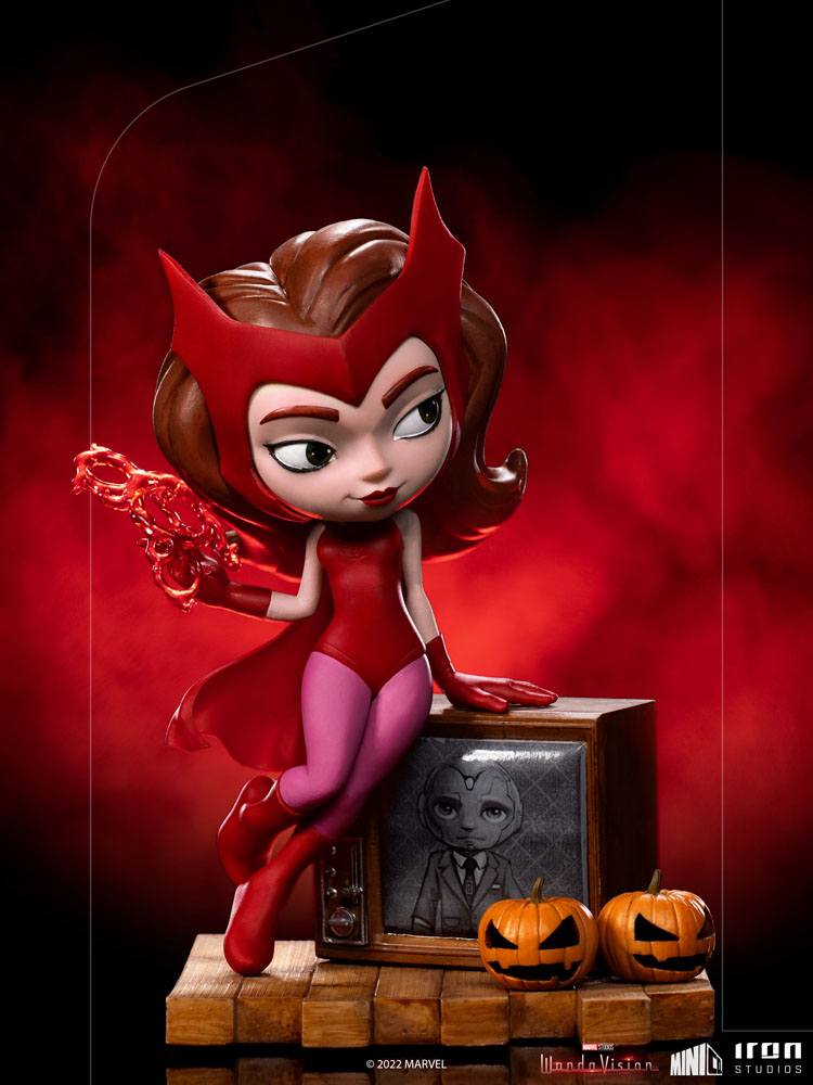 MARVEL - Figurine Scarlet Witch Mini Co WandaVision (Halloween Version) 18 cm