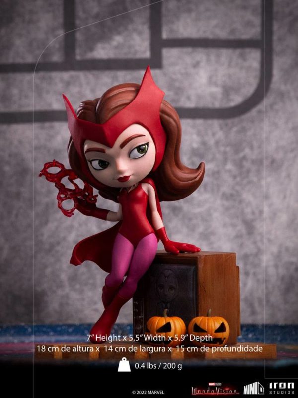 MARVEL - Figurine Scarlet Witch Mini Co WandaVision (Halloween Version) 18 cm – Image 10