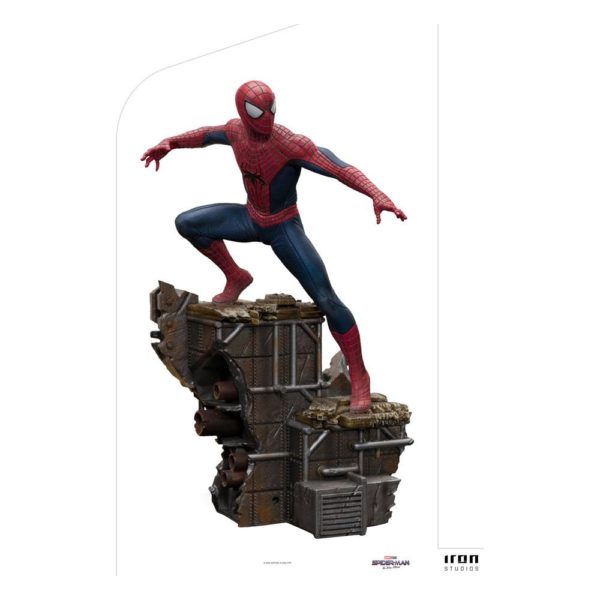 MARVEL - Statuette Art Scale Deluxe 1/10 Spider-Man : No Way Home Peter #3 – Image 2