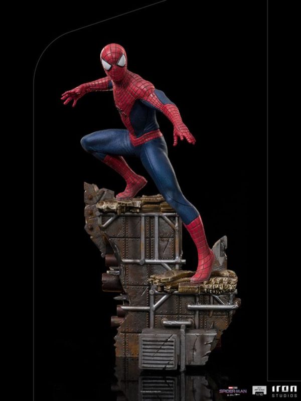 MARVEL - Statuette Art Scale Deluxe 1/10 Spider-Man : No Way Home Peter #3 – Image 3