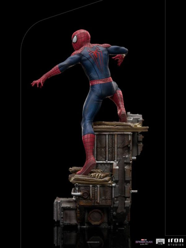 MARVEL - Statuette Art Scale Deluxe 1/10 Spider-Man : No Way Home Peter #3 – Image 4