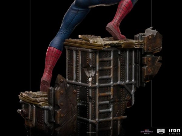MARVEL - Statuette Art Scale Deluxe 1/10 Spider-Man : No Way Home Peter #3 – Image 7