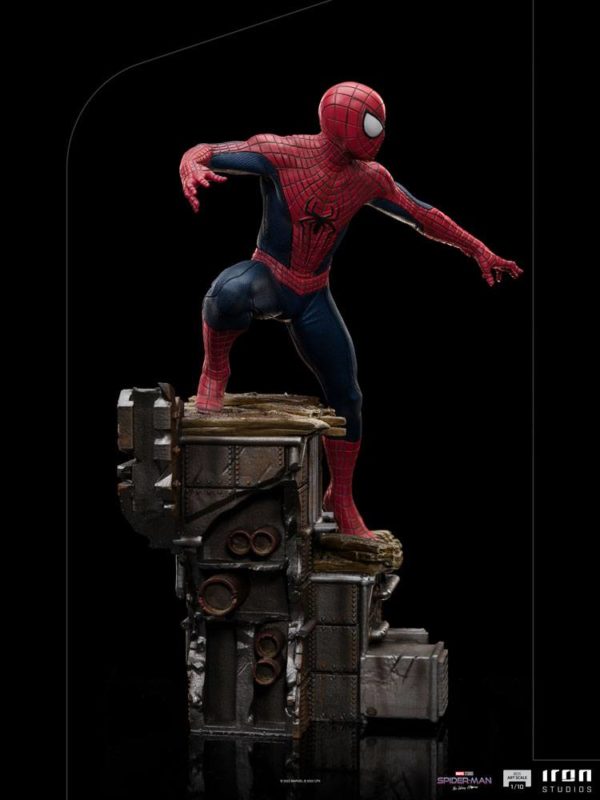 MARVEL - Statuette Art Scale Deluxe 1/10 Spider-Man : No Way Home Peter #3 – Image 8