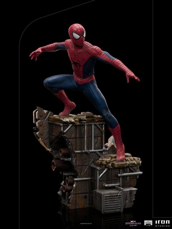 MARVEL - Statuette Art Scale Deluxe 1/10 Spider-Man : No Way Home Peter #3 – Image 10